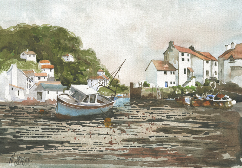 Polperro Harbour