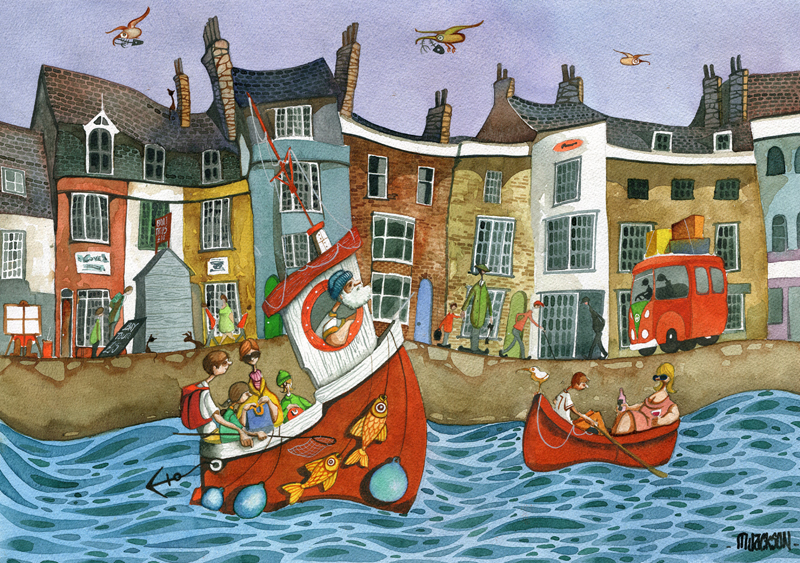 Boat Ride at Weymouth (Limited Edition)