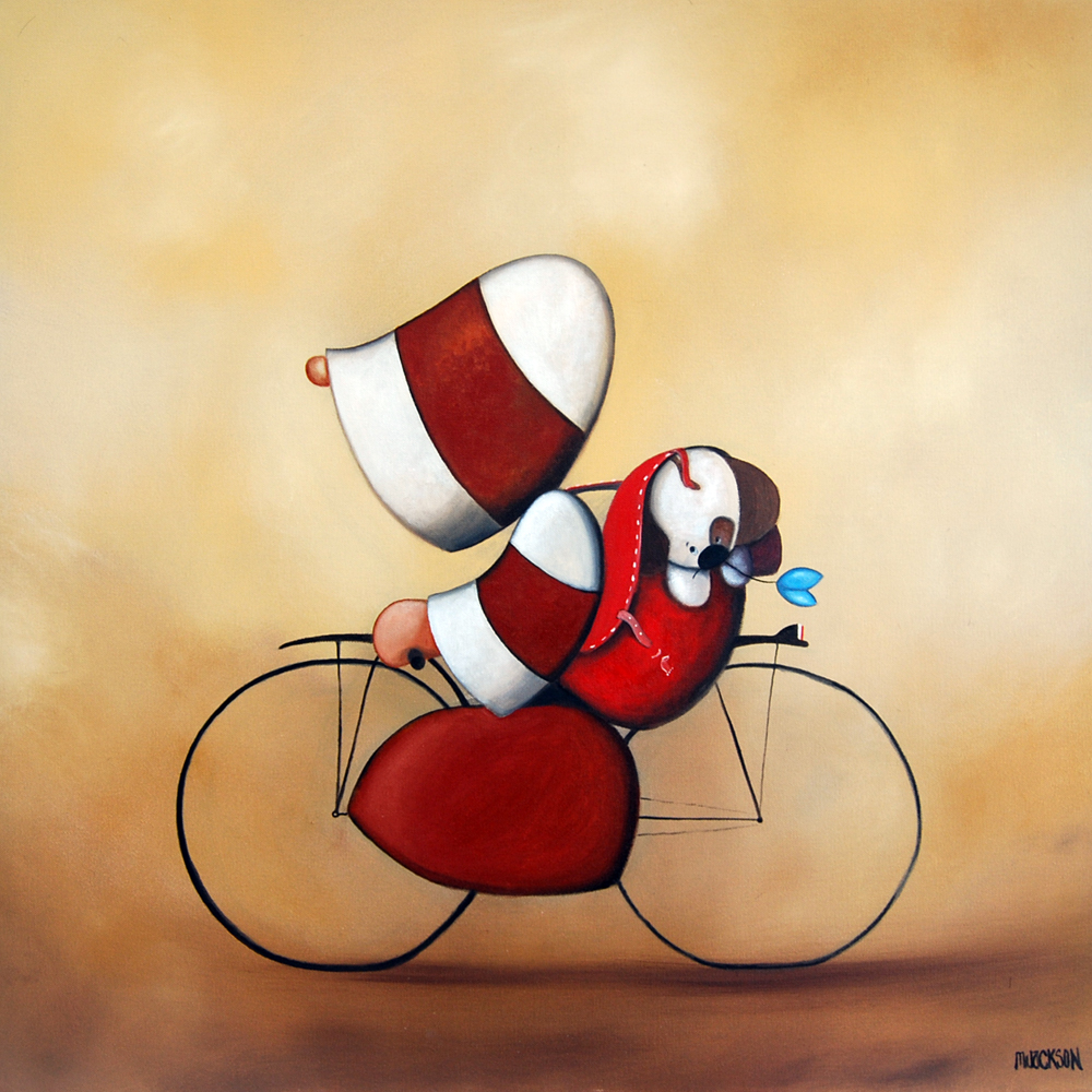 Hoodies art prints by Mike Jackson