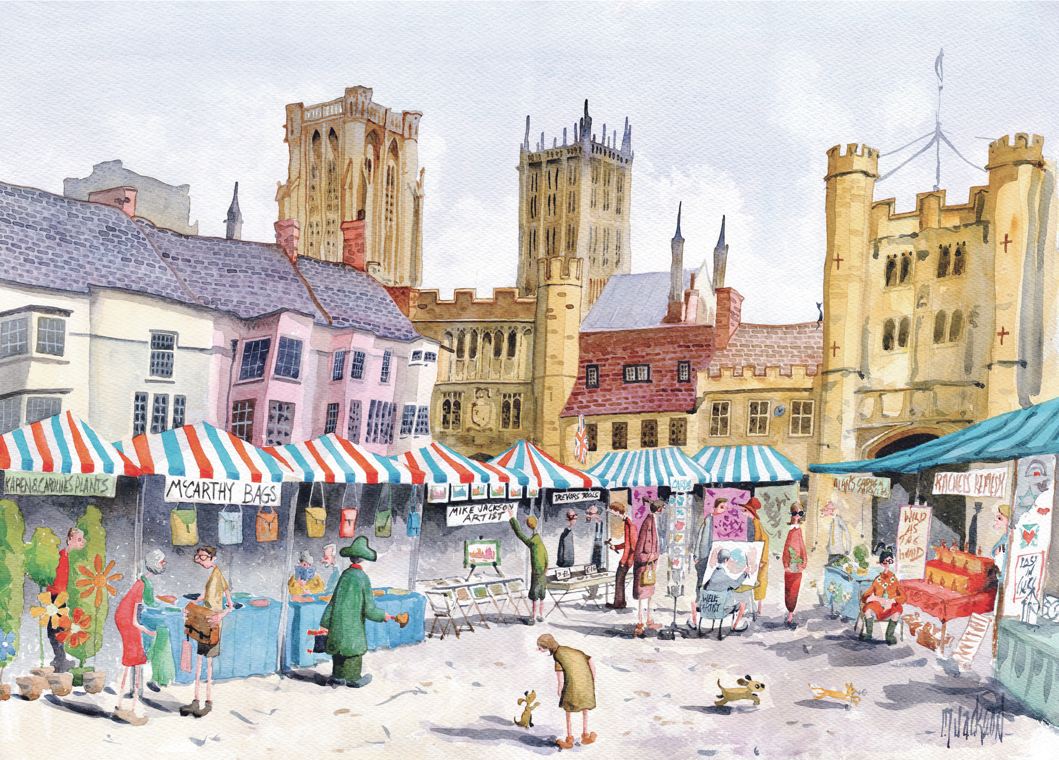 Wells craft fair