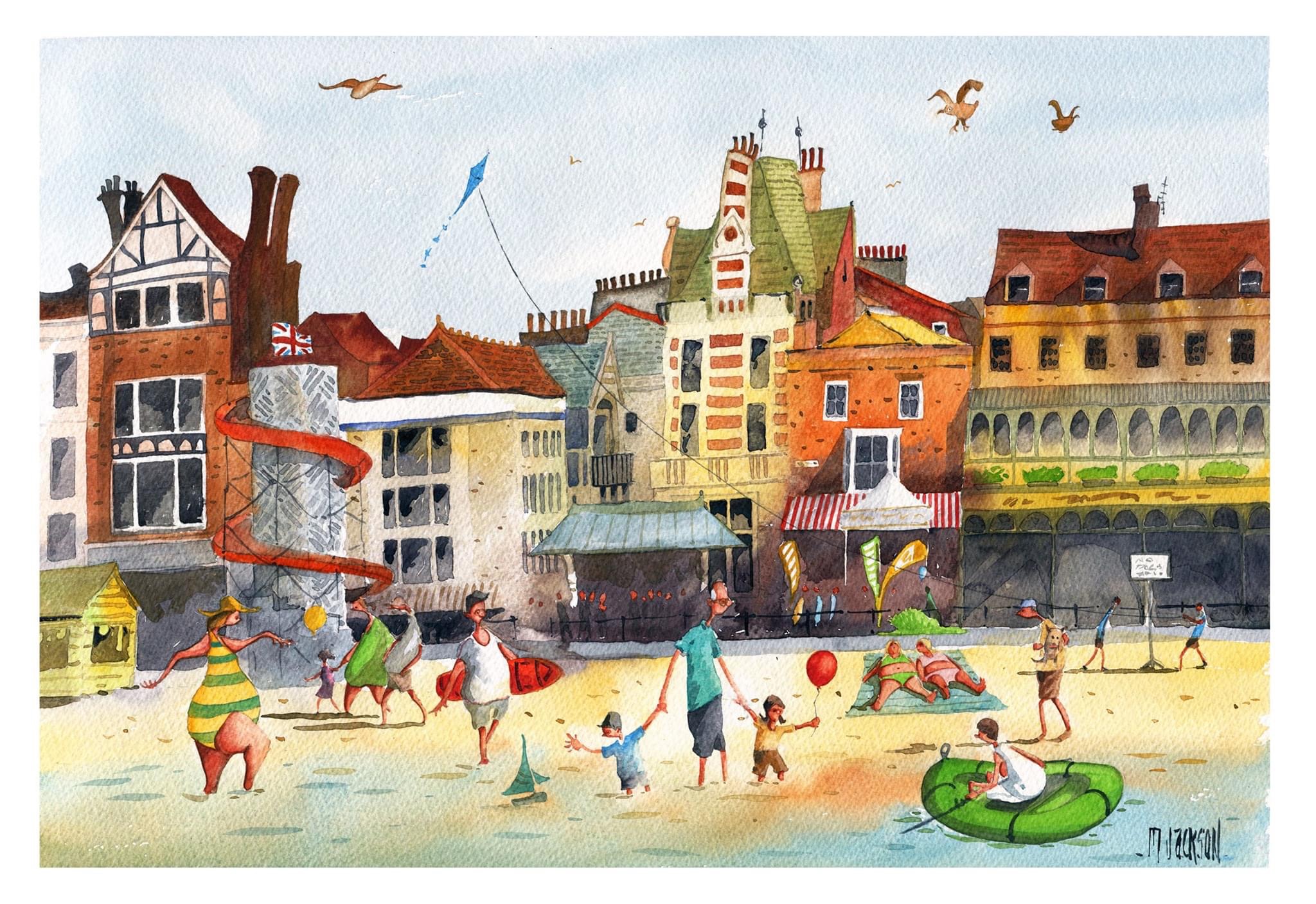 Weymouth Beach