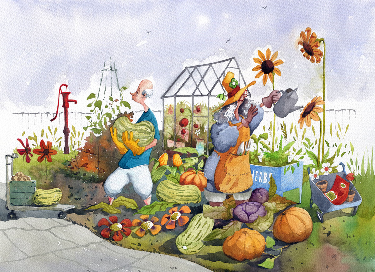 The Allotment