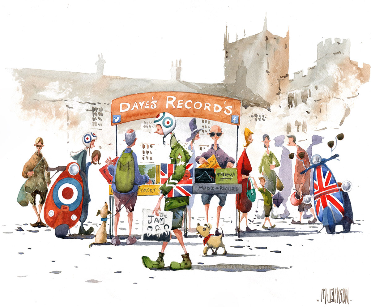 The Record Fair