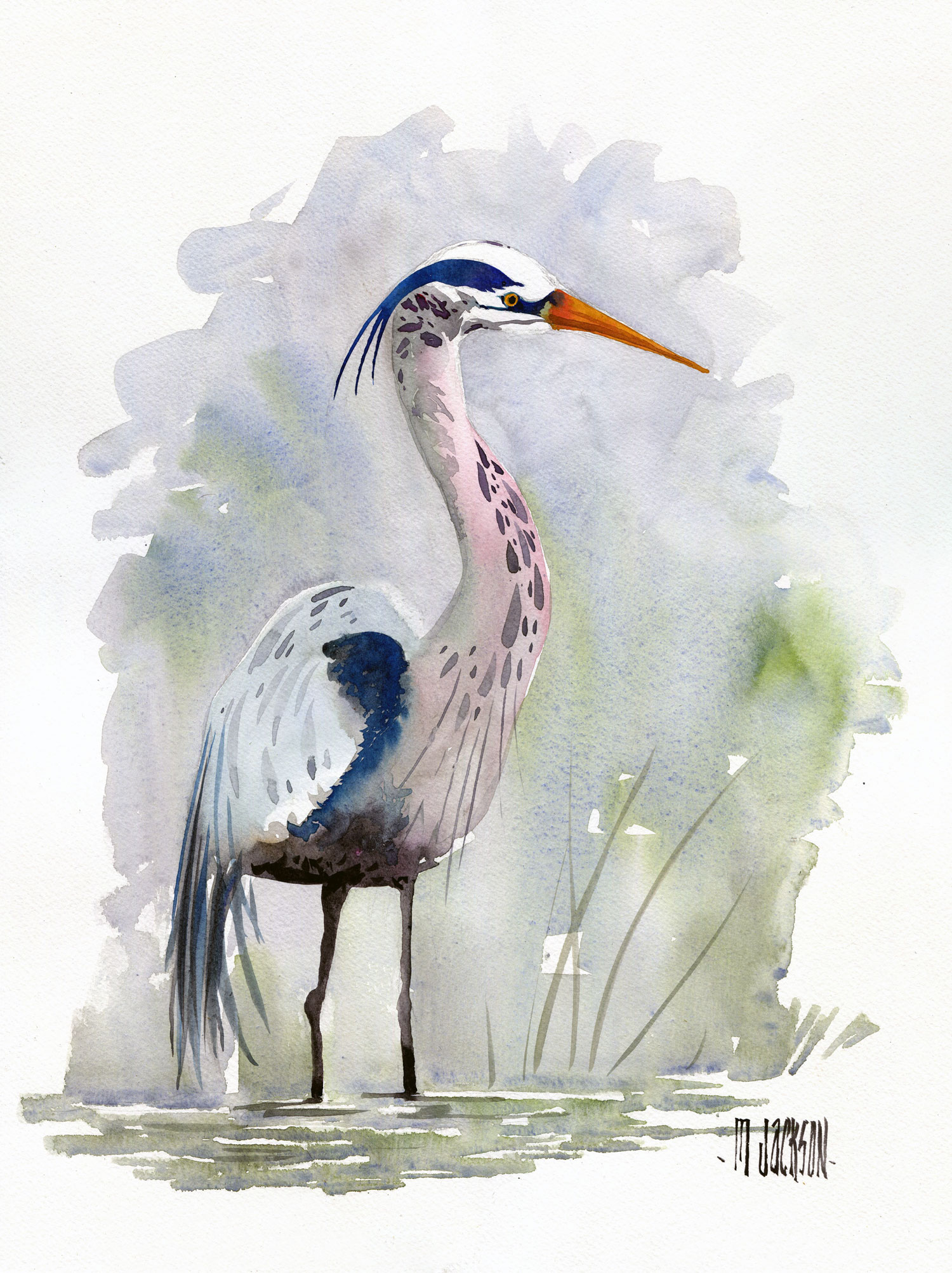 Heron Ltd Ed Print