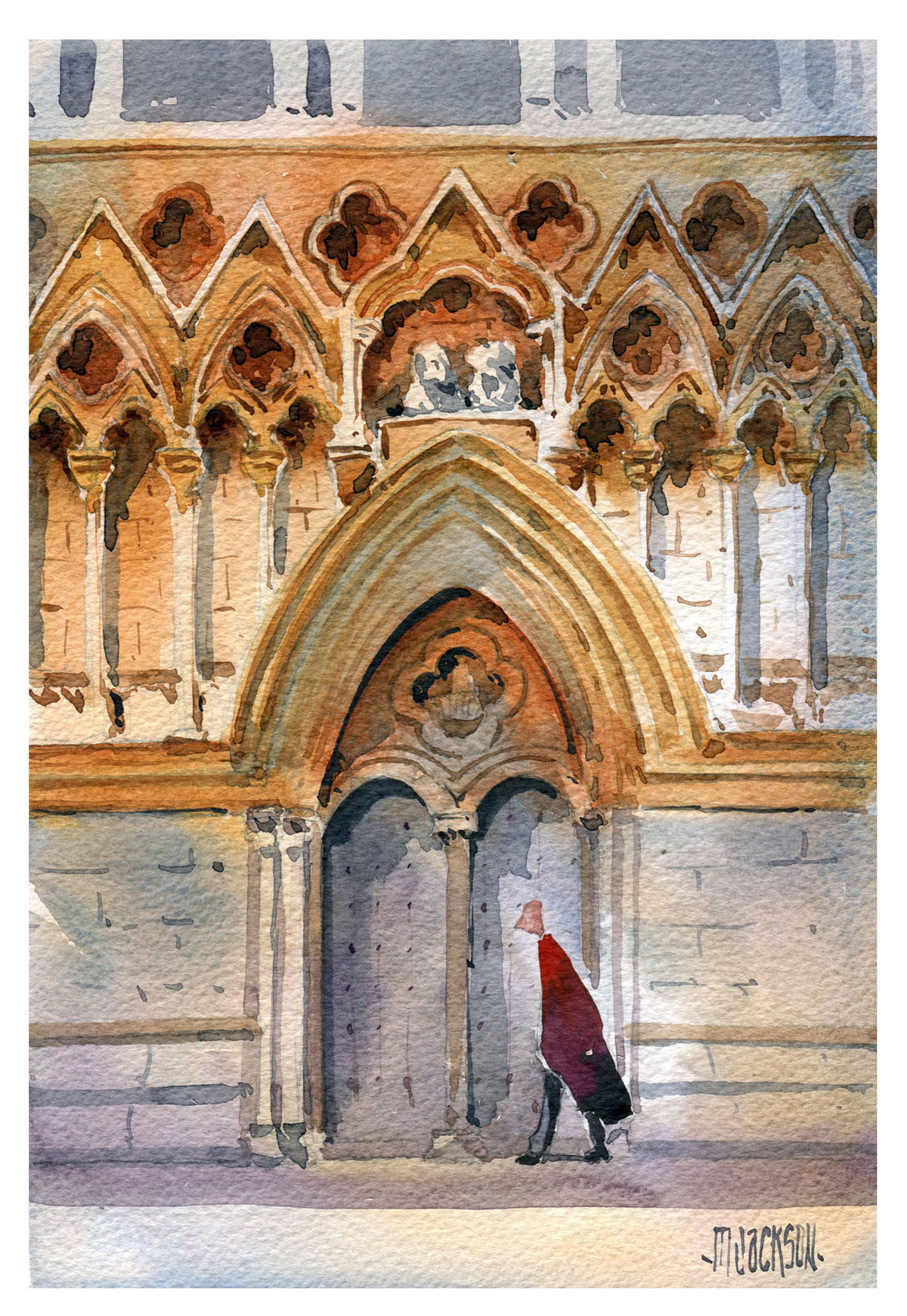 Wells Cathedral Door