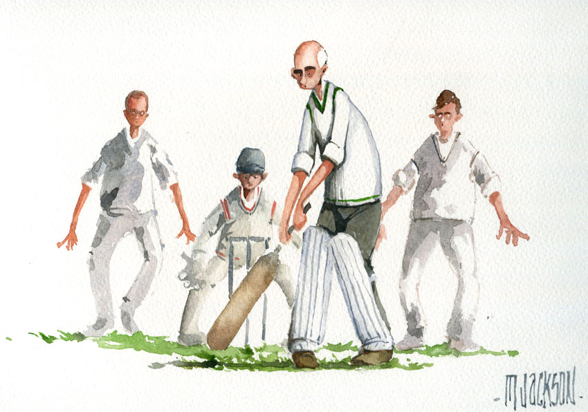 Cricketers