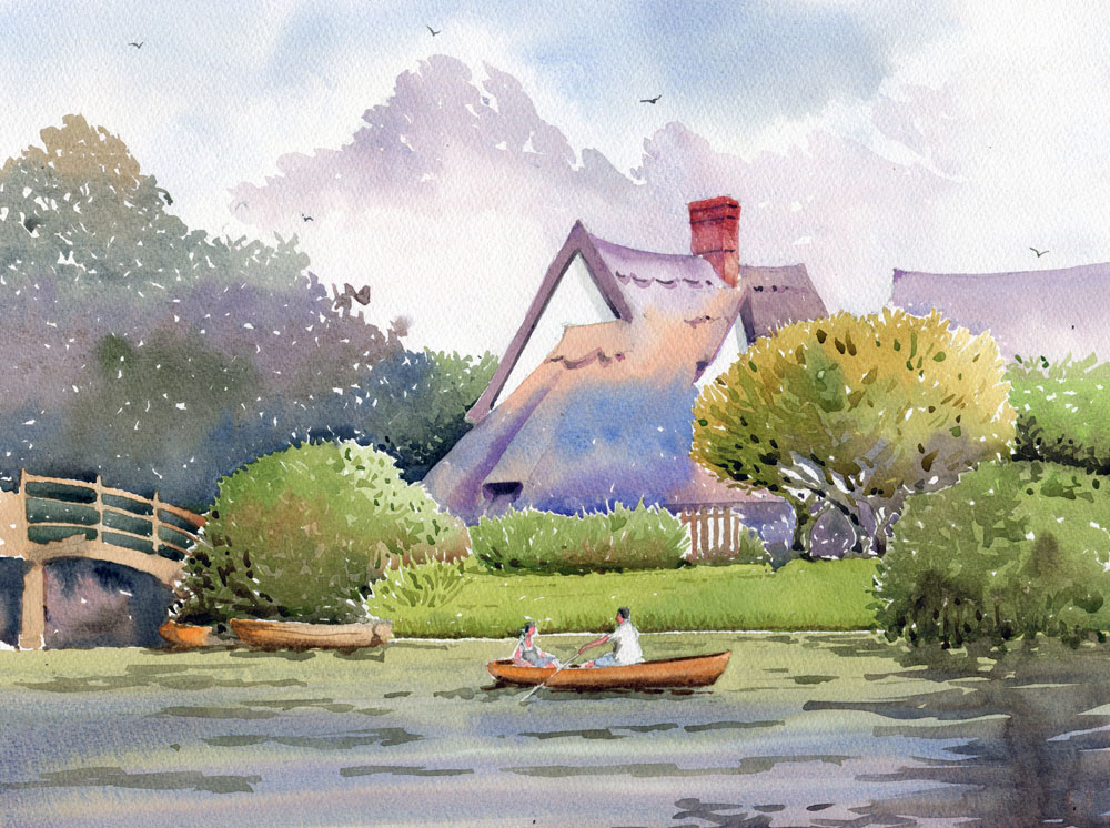 Flatford Mill Original