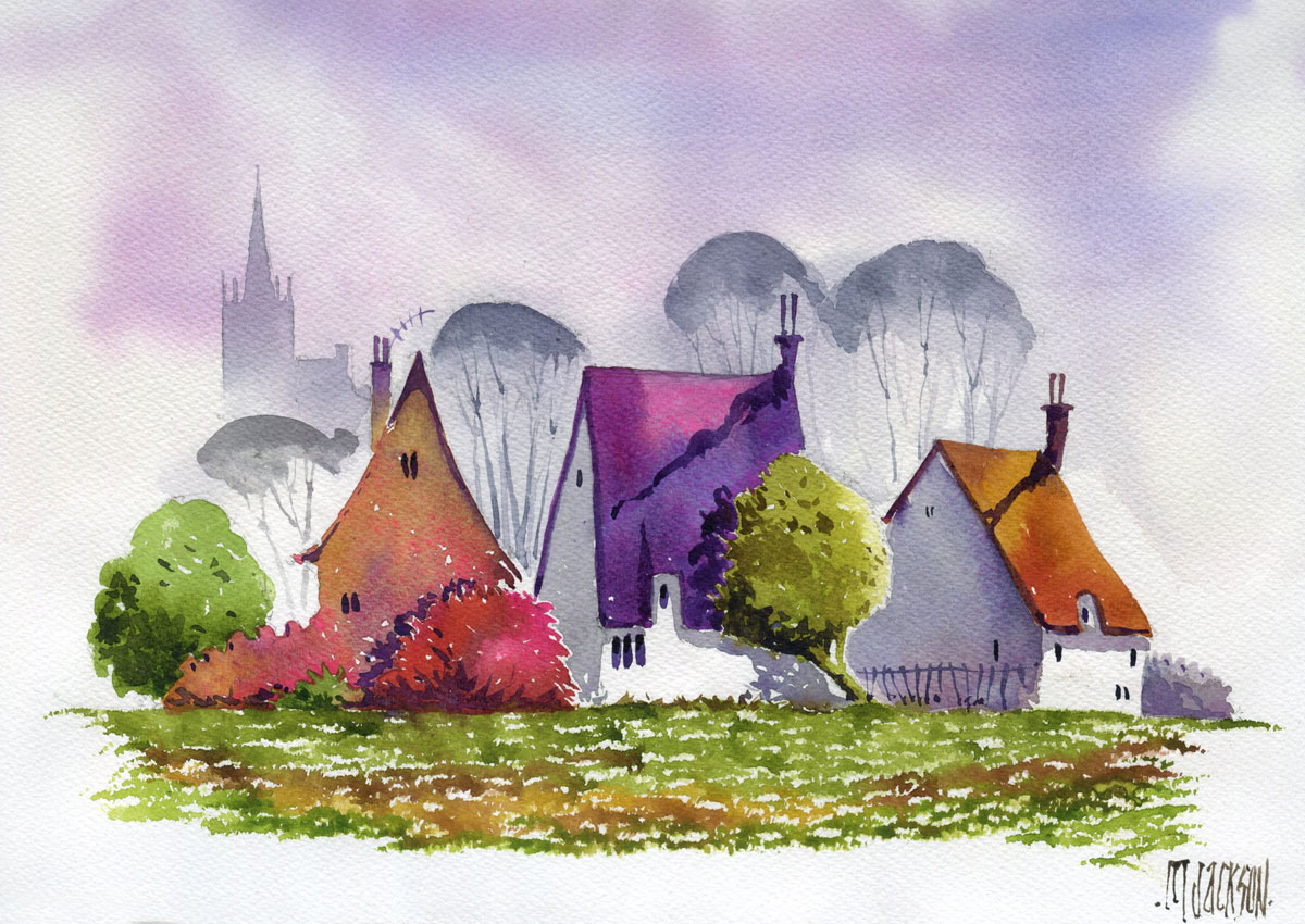 Colourful Cottages