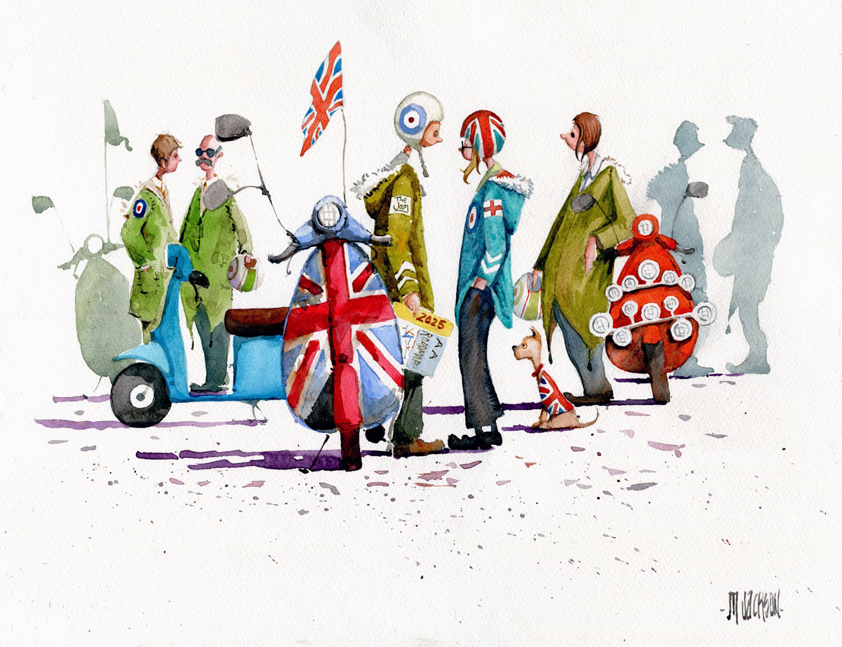 Mod Dogs and Englishmen