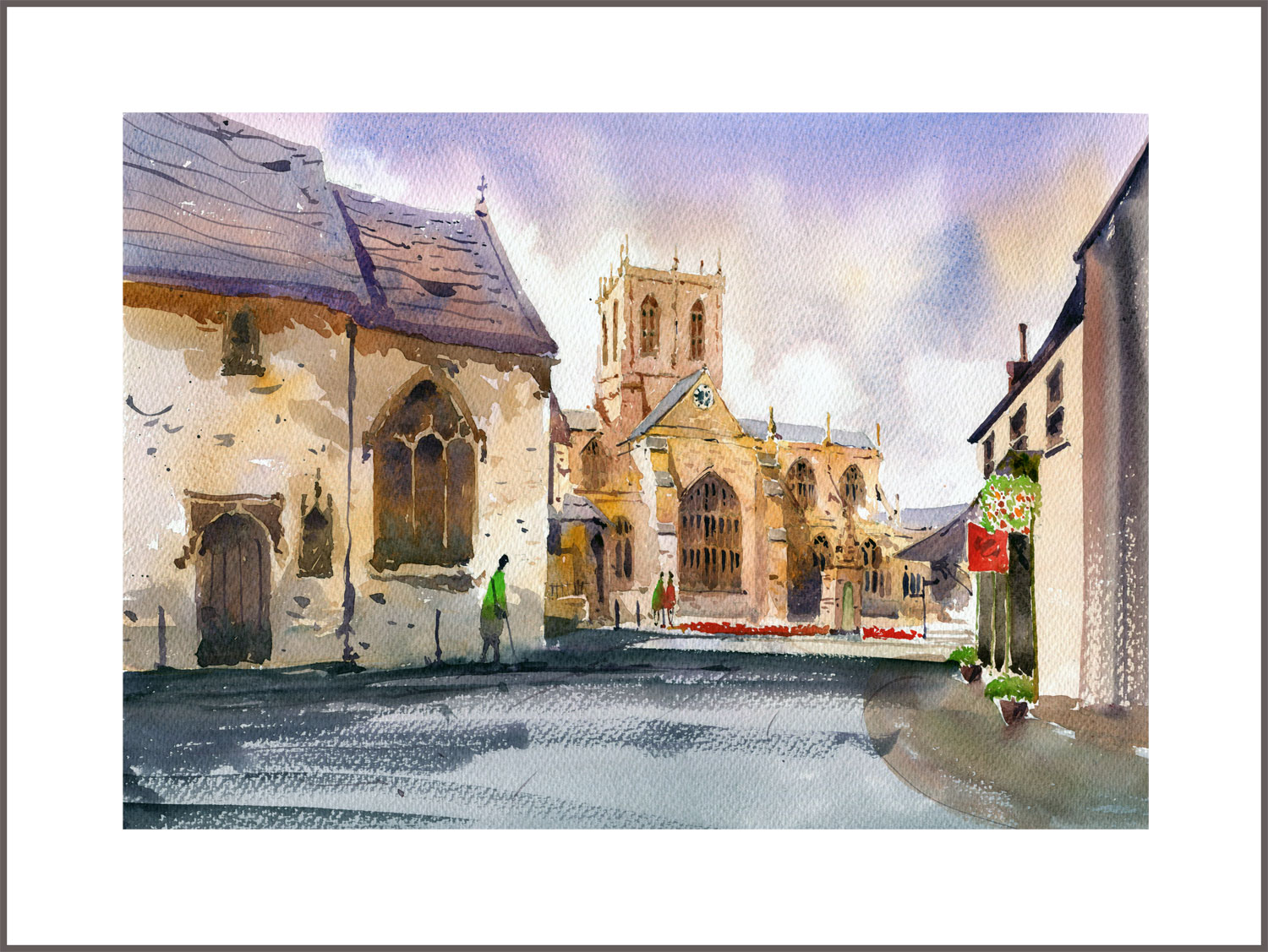 Sherborne Abbeytrad