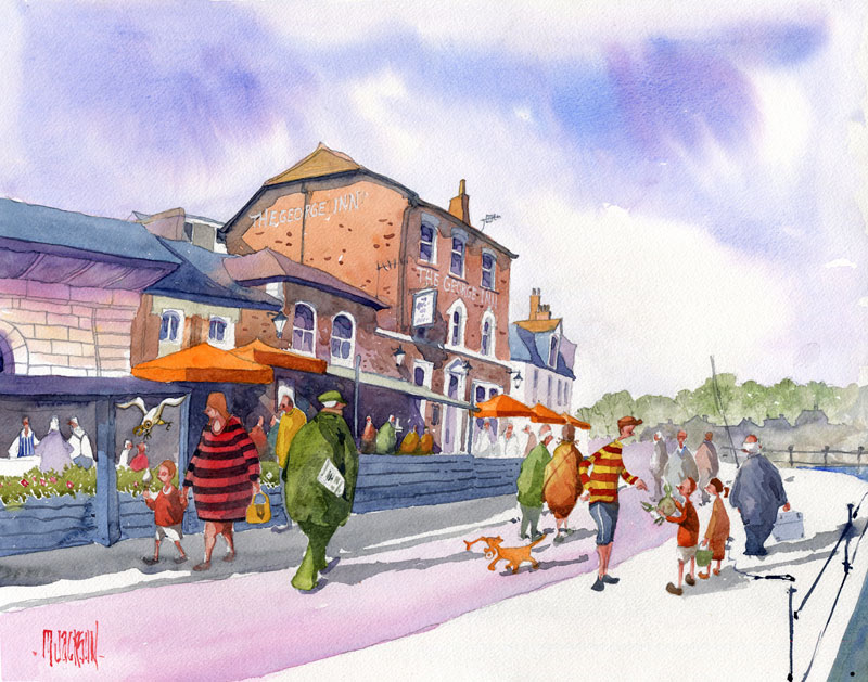 The George, Weymouth